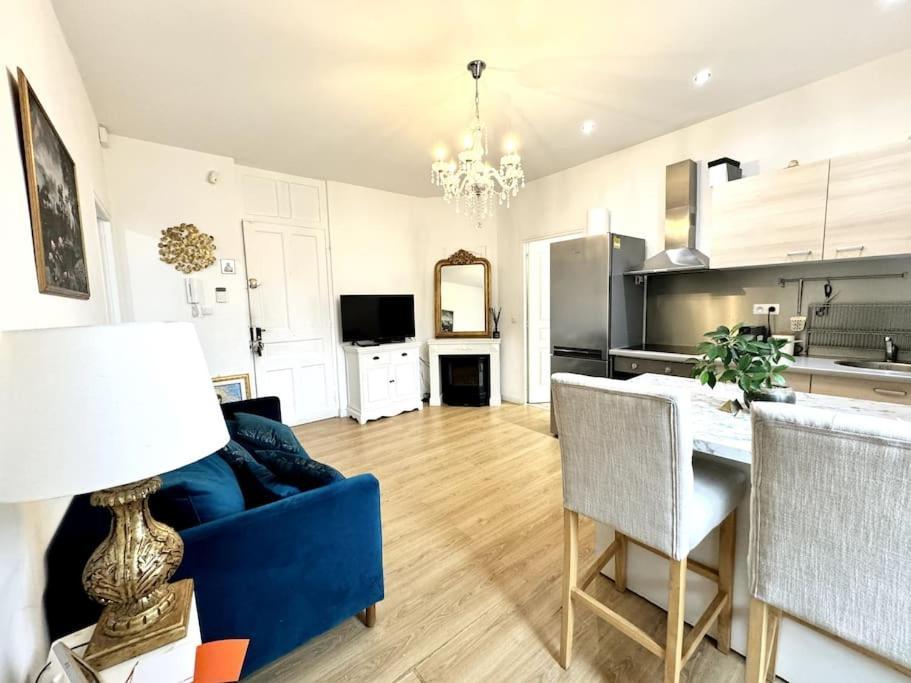 Lumineux Appartement Deux Pieces Nice Bagian luar foto