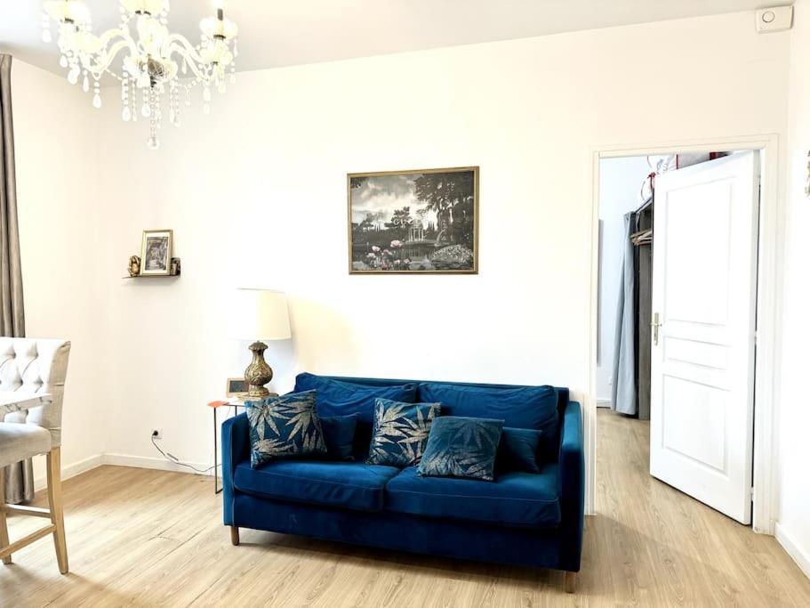 Lumineux Appartement Deux Pieces Nice Bagian luar foto