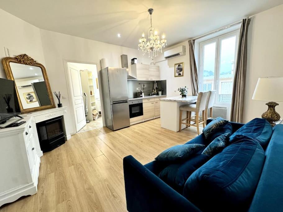 Lumineux Appartement Deux Pieces Nice Bagian luar foto
